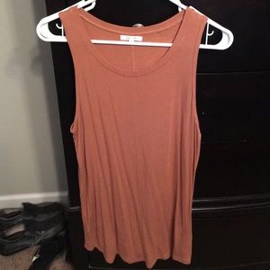 Tunic tank top
